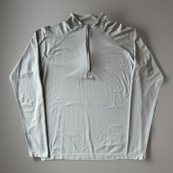 Lululemon Metal Vent Tech Pullover L Light Green Utility Athleisure Workout - Picture 1 of 11